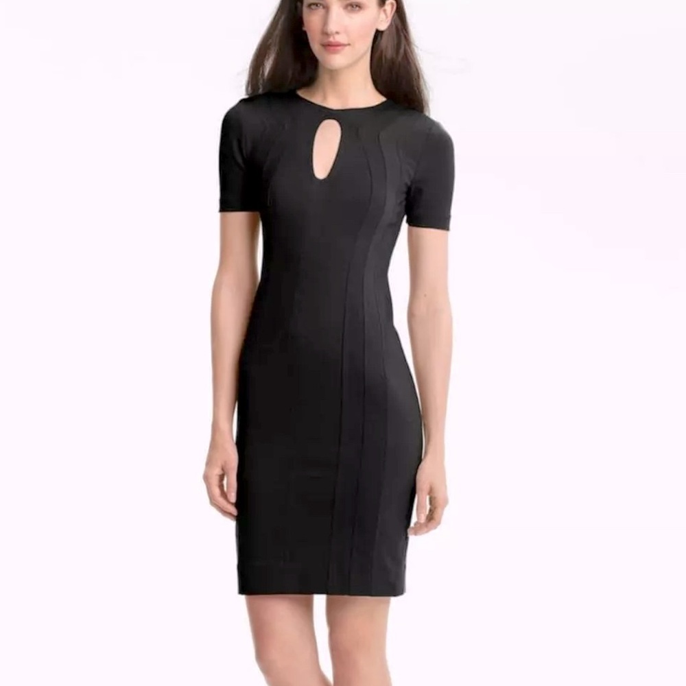 Diane Von Furstenberg Structured Dress